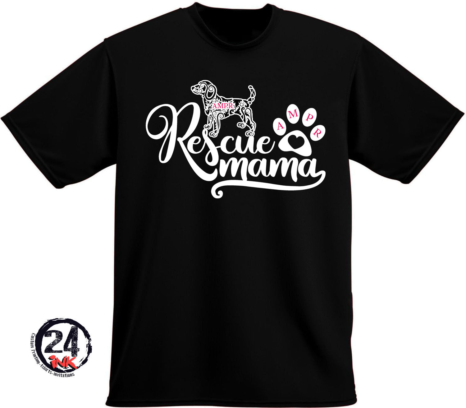 AMPR Rescue Mama Shirt