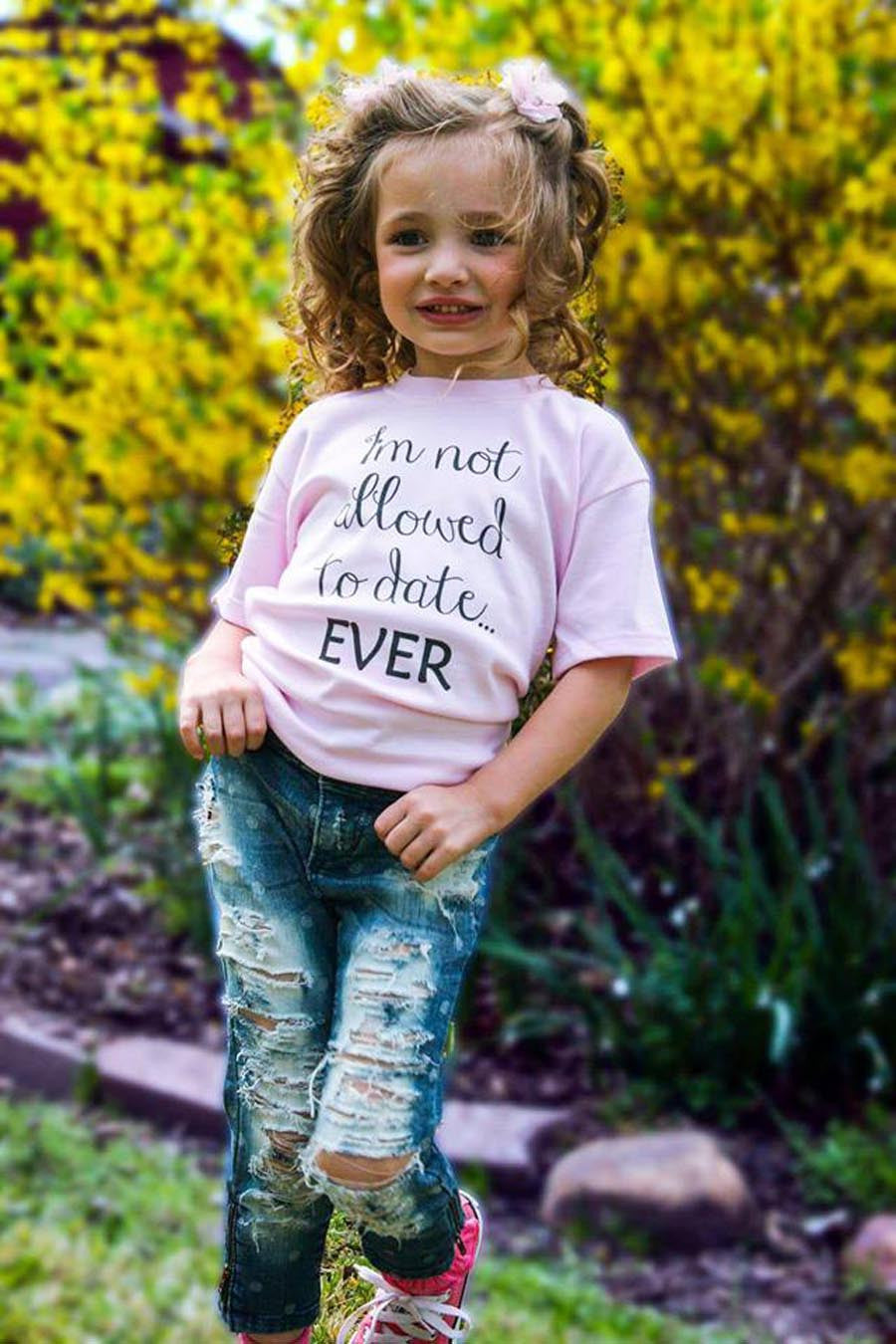 I'm Not Allowed to Date T-shirt