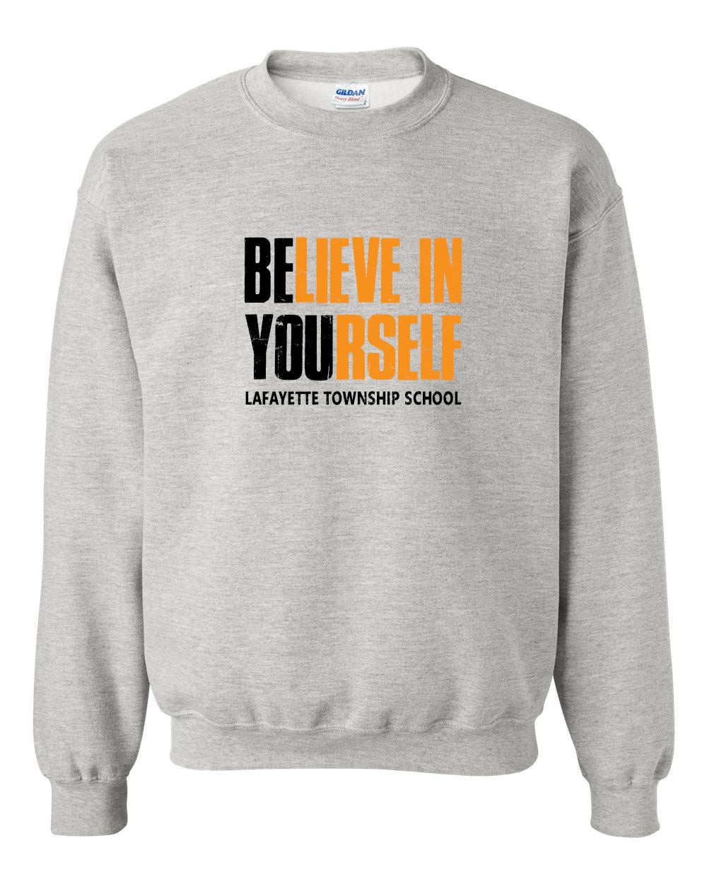 Be You Tigers non hooded sweatshirt