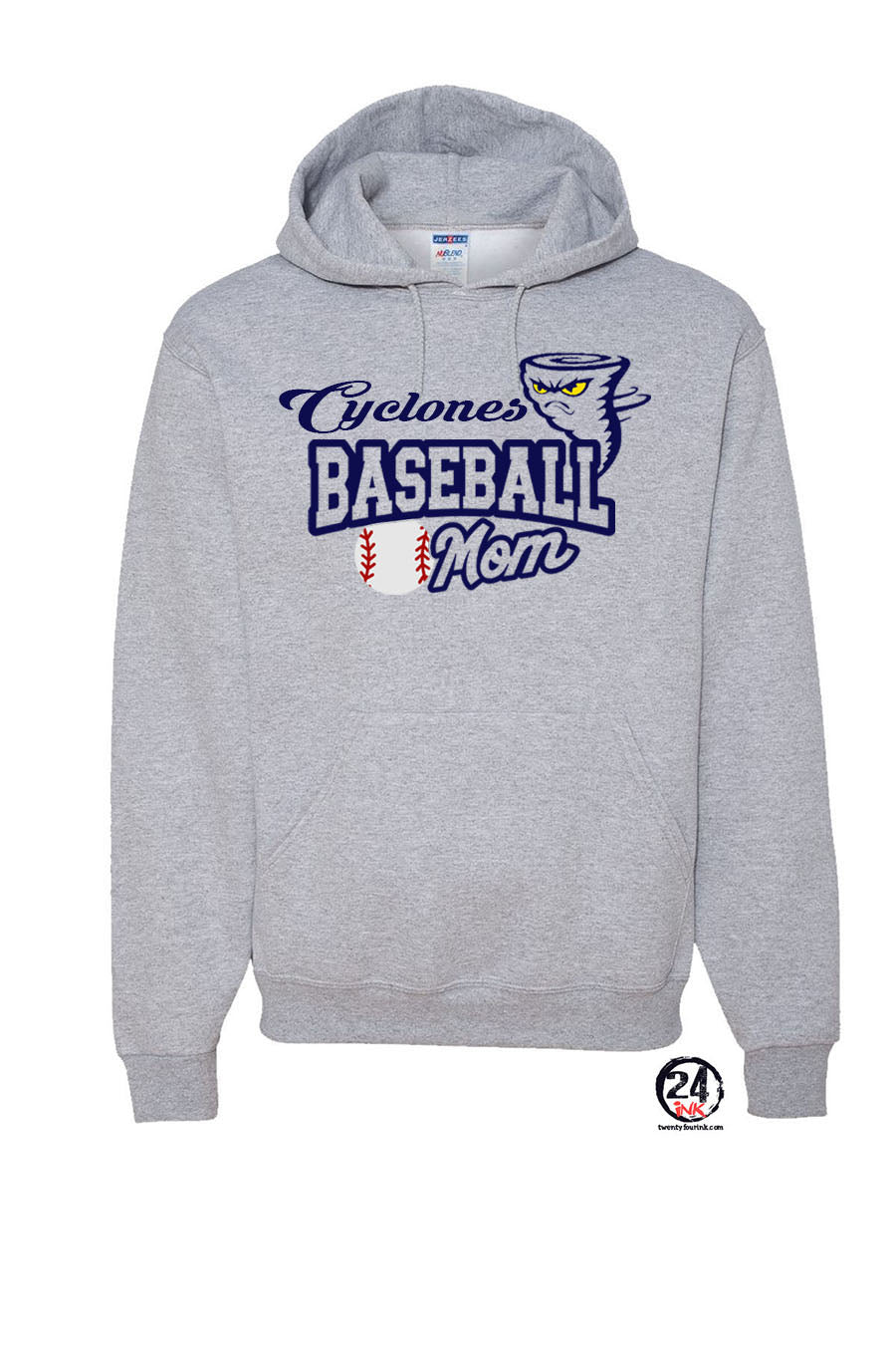 Cyclones Mom Hooded Sweatshirt