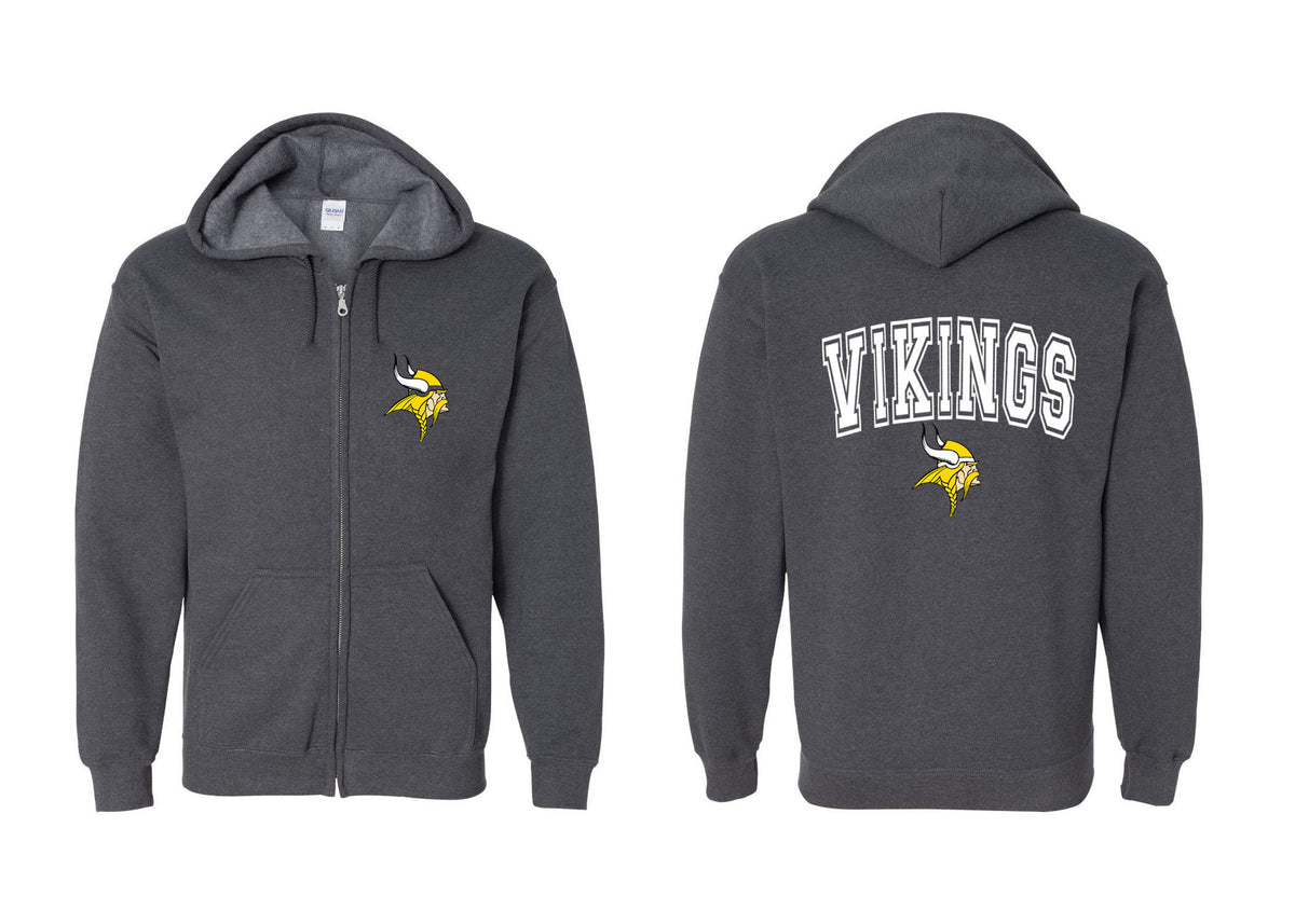 VTHS design 21 Zip up Sweatshirt