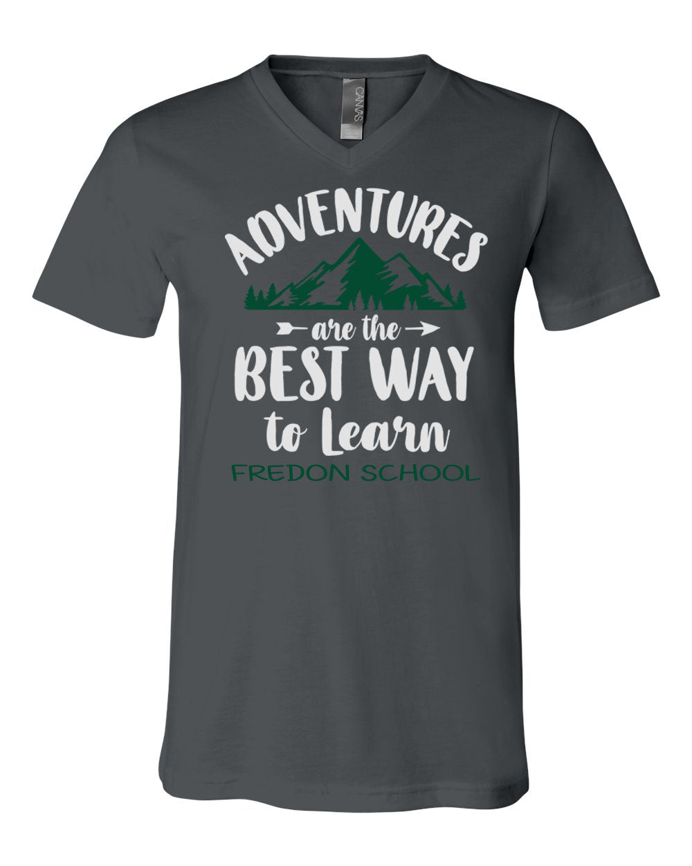 Fredon Design 7 V-neck T-shirt