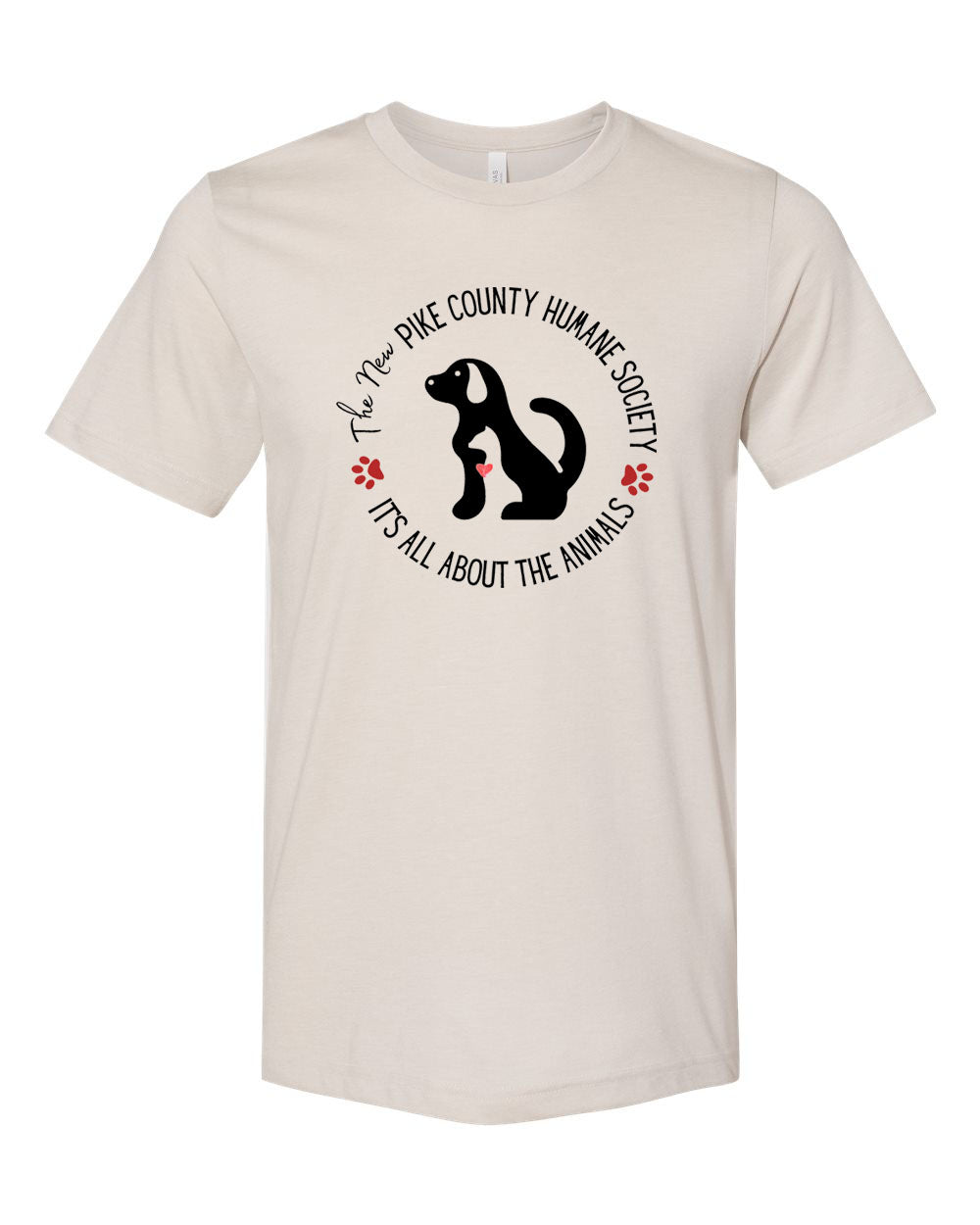Pike County Humane Society Logo t-Shirt