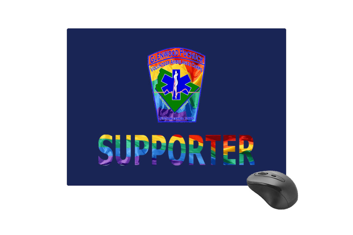 GLENWOOD POCHUCK EMS PRIDE AWARENESS Mousepad