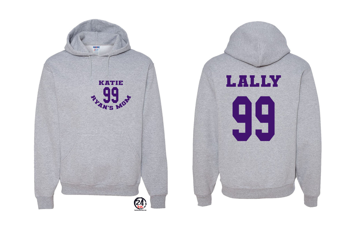Soccer Mom Hooded Sweatshirt