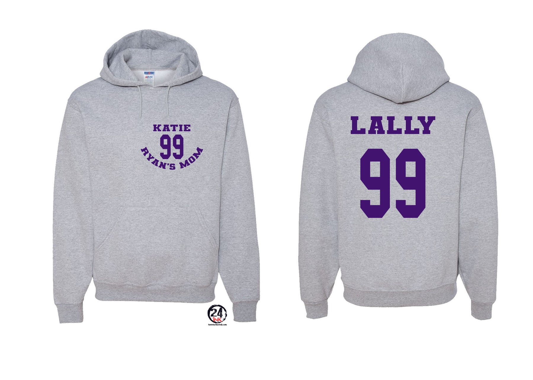 Soccer Mom Hooded Sweatshirt