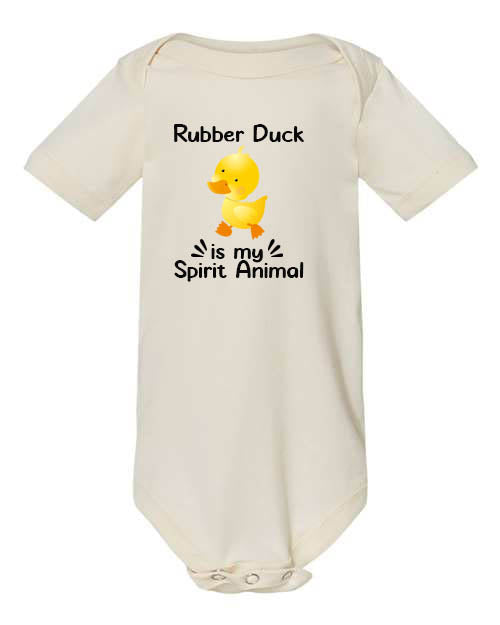 Rubber Duck is my spirit animal Shirt