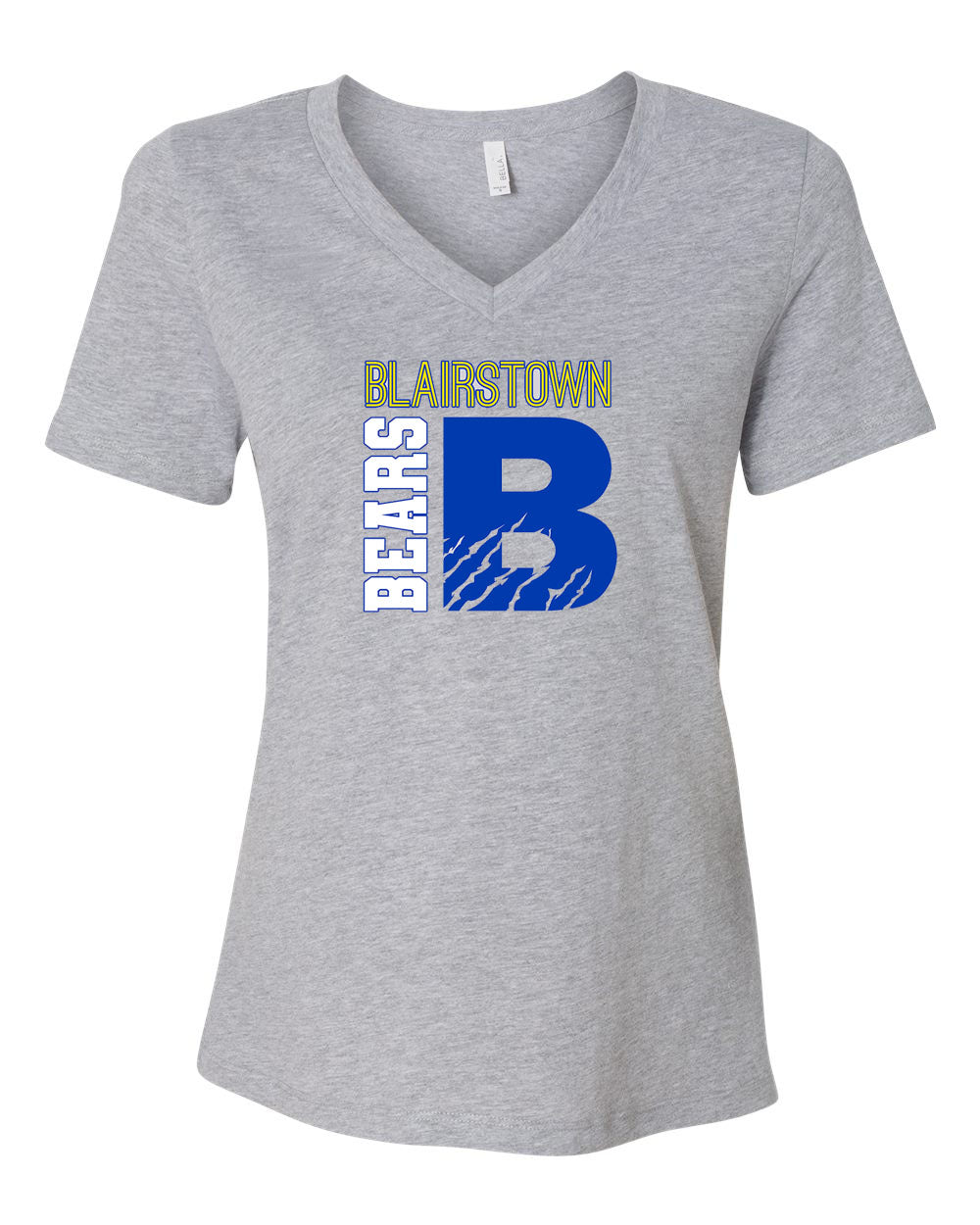 Bears Design 5 V-neck T-Shirt