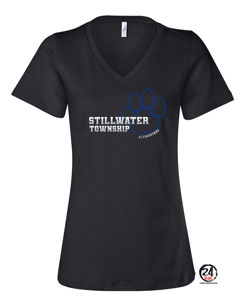 Stillwater Design 1 V-neck T-Shirt