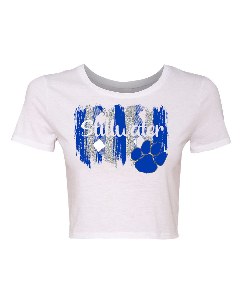 Stillwater design 5 Crop Top