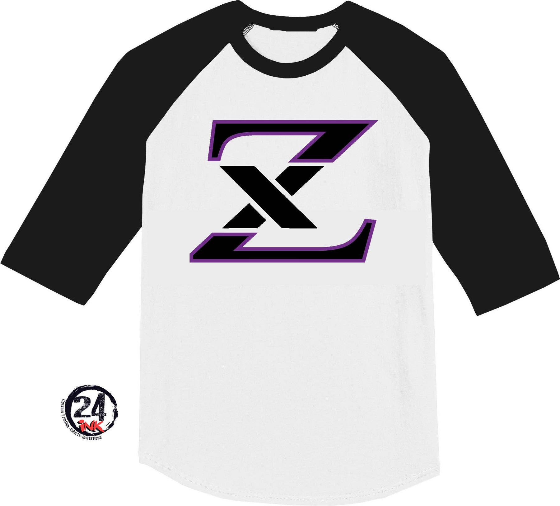 Zodiac raglan shirt