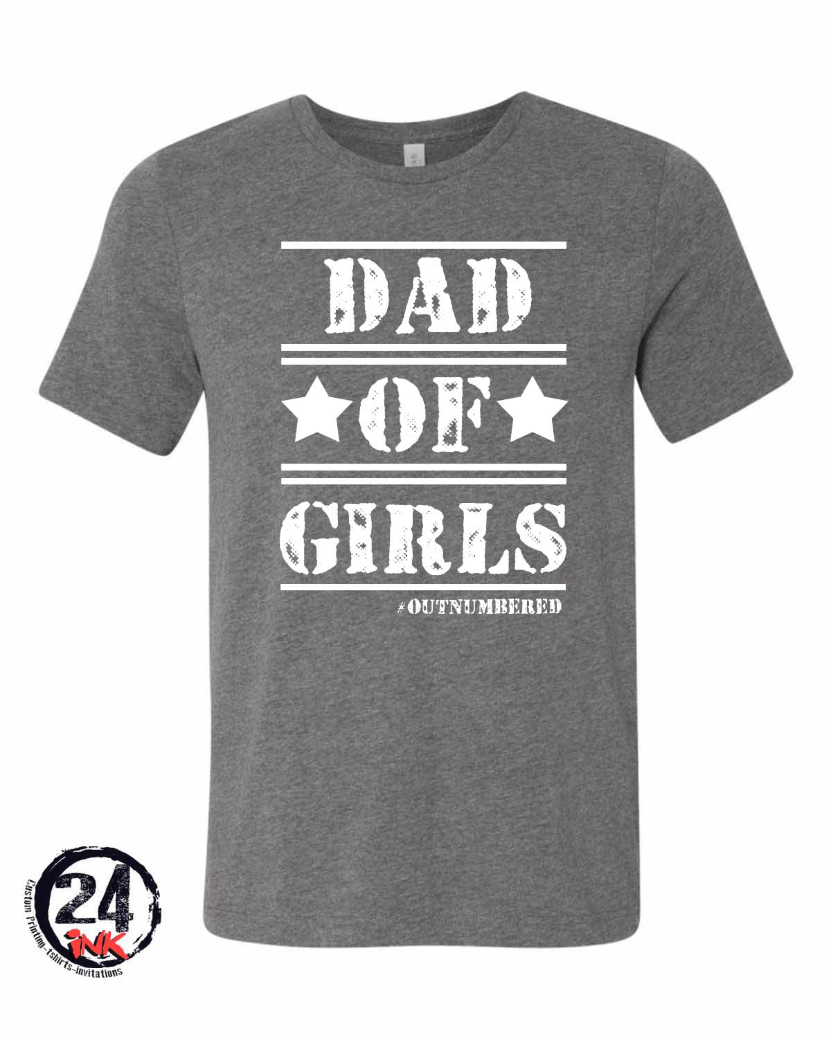 Dad of Girls T-Shirt