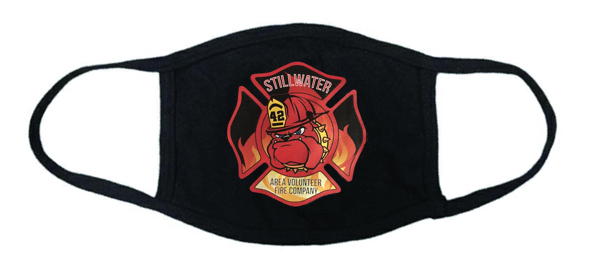 Stillwater Fire Dept face mask, Masks