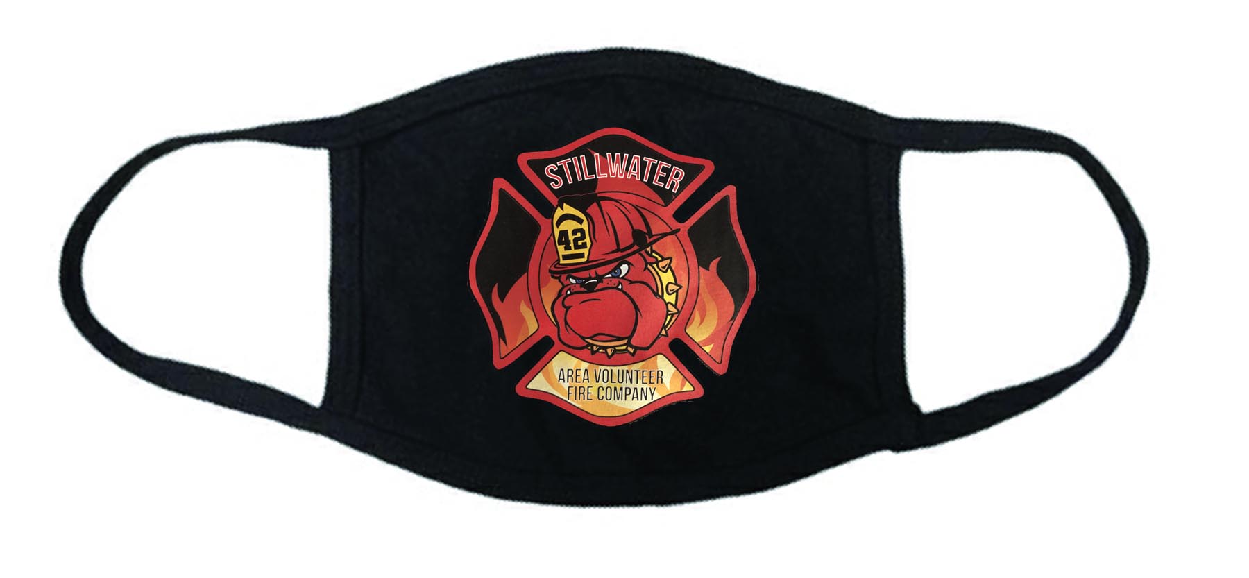 Stillwater Fire Dept face mask, Masks