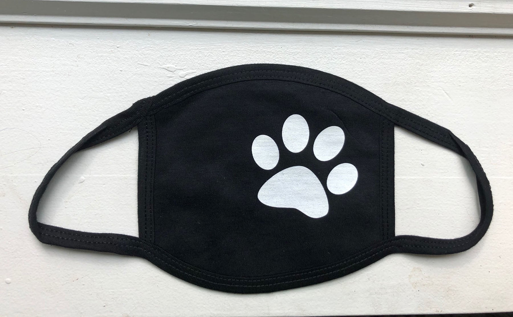 Dog Print Face Mask