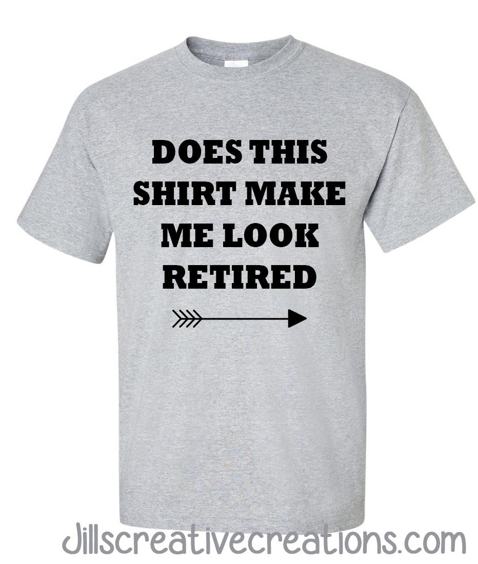 Retired T Shirt