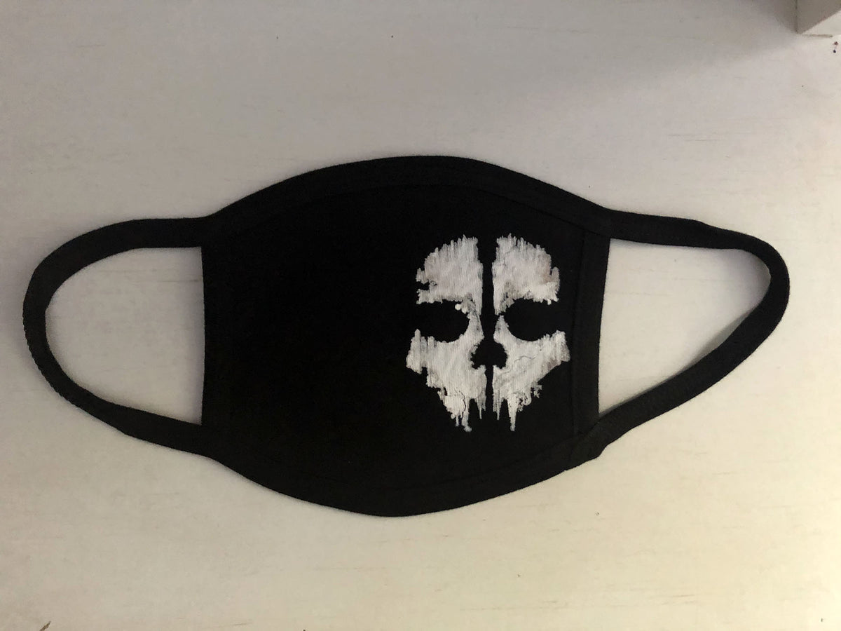 Skull face mask, Masks