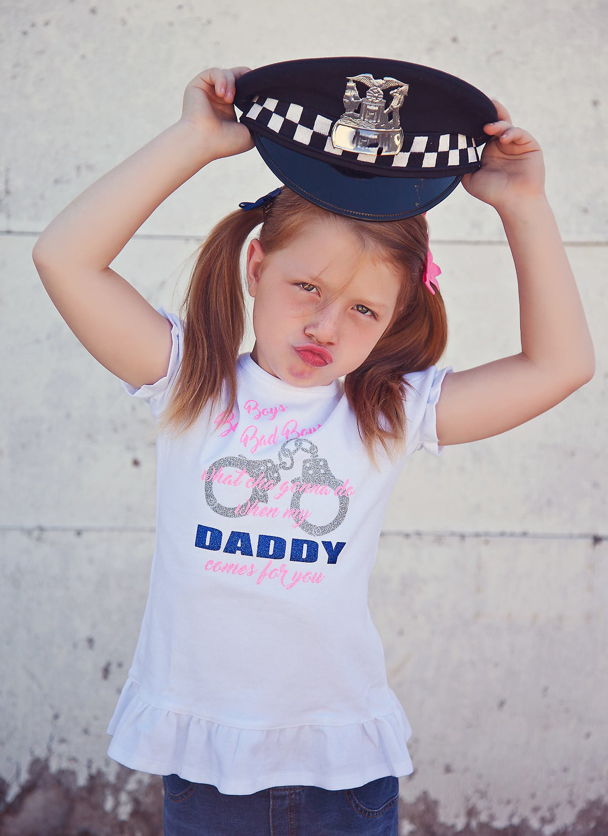 Police T-shirt, Bad Boys