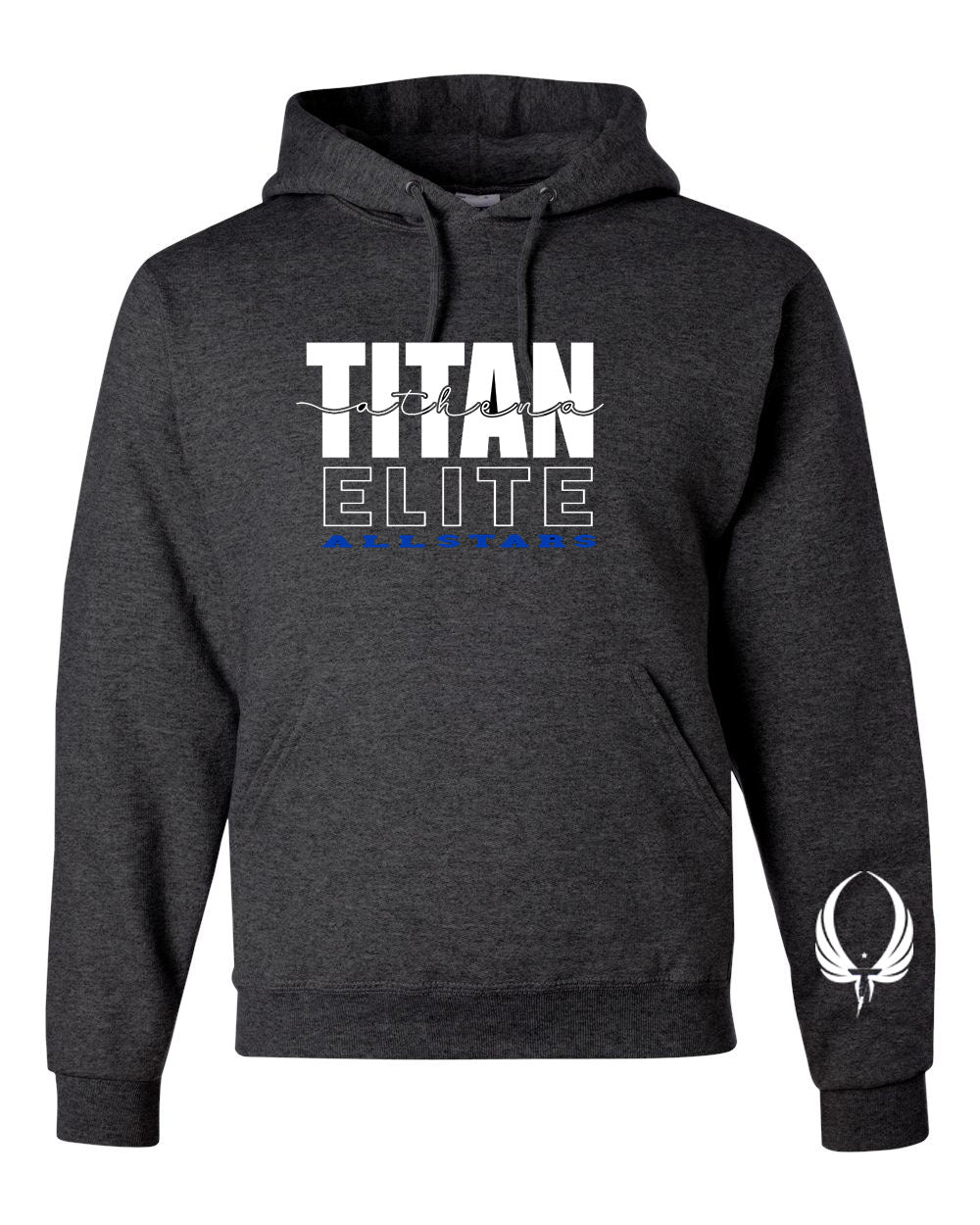 Titan Design 16 Hooded Sweatshirt
