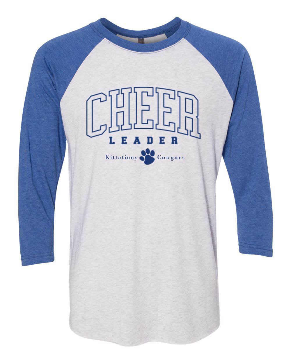 Cheer raglan shirt