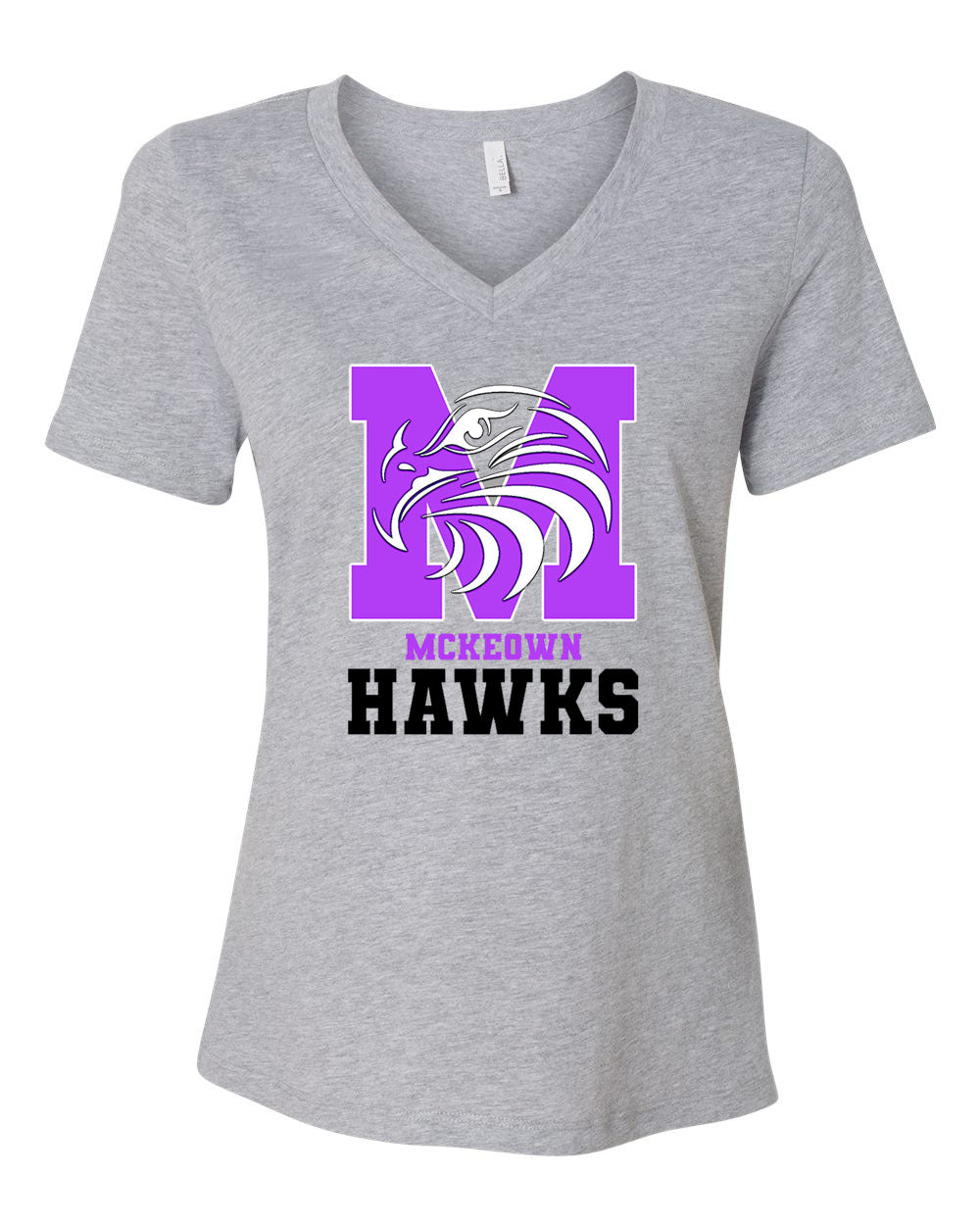 McKeown Design 1 V-neck T-Shirt
