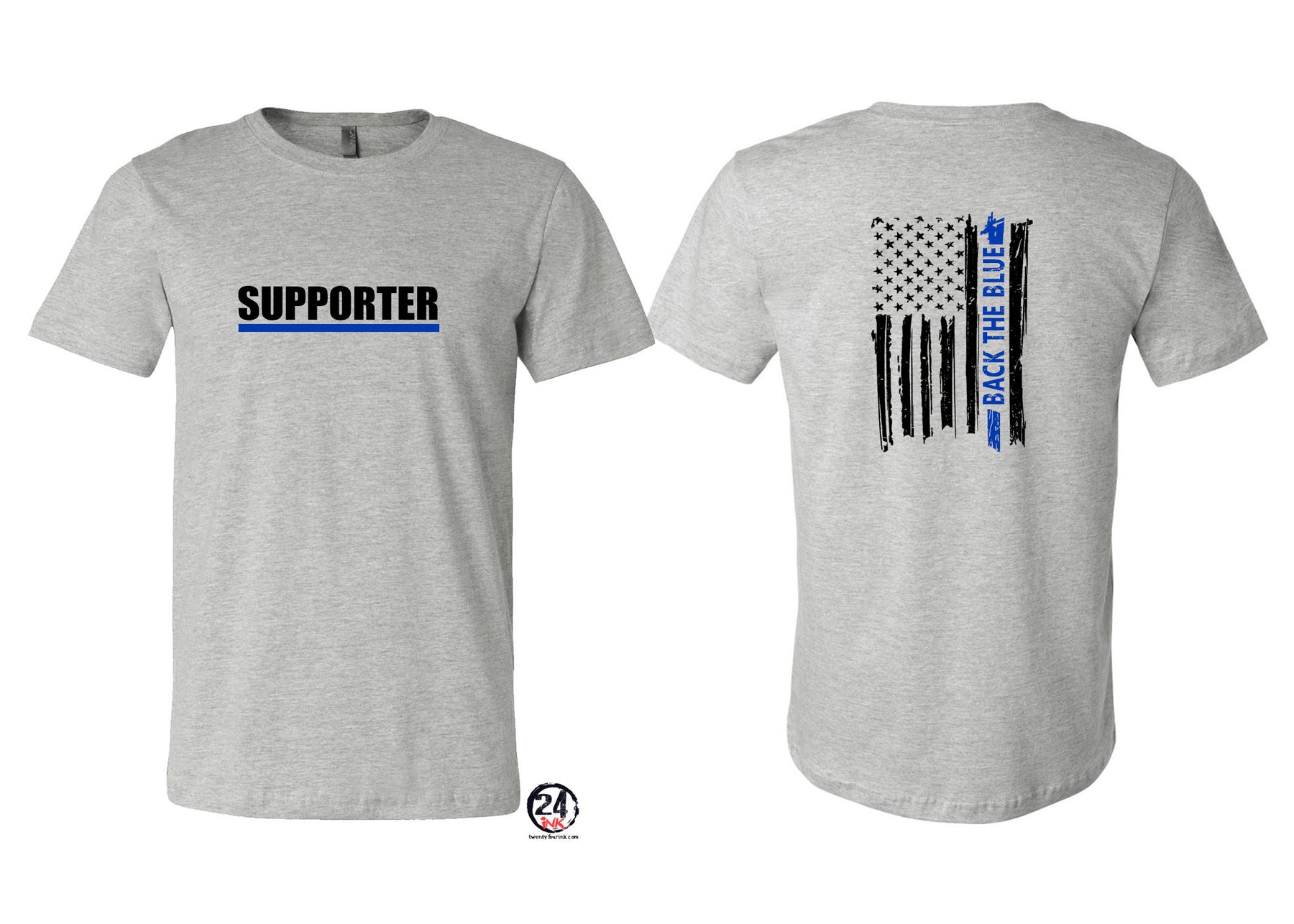 Sparta PD Design 5 Awareness T-Shirt