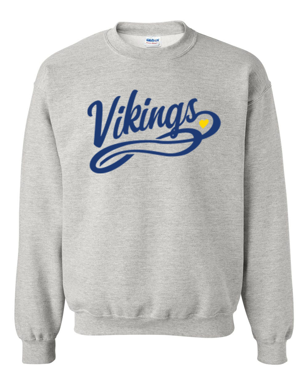 Rolling Hills design 3 non hooded sweatshirt