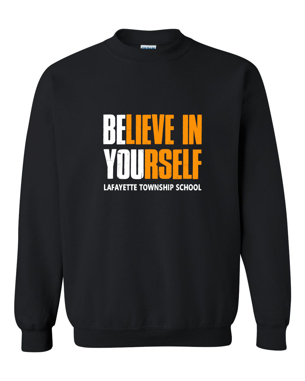 Be You Tigers non hooded sweatshirt