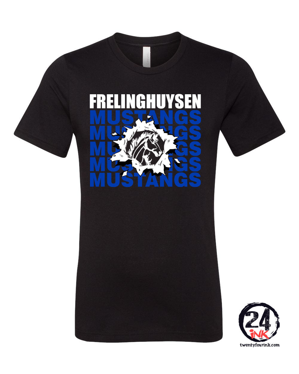 Mustangs design 3 t-Shirt