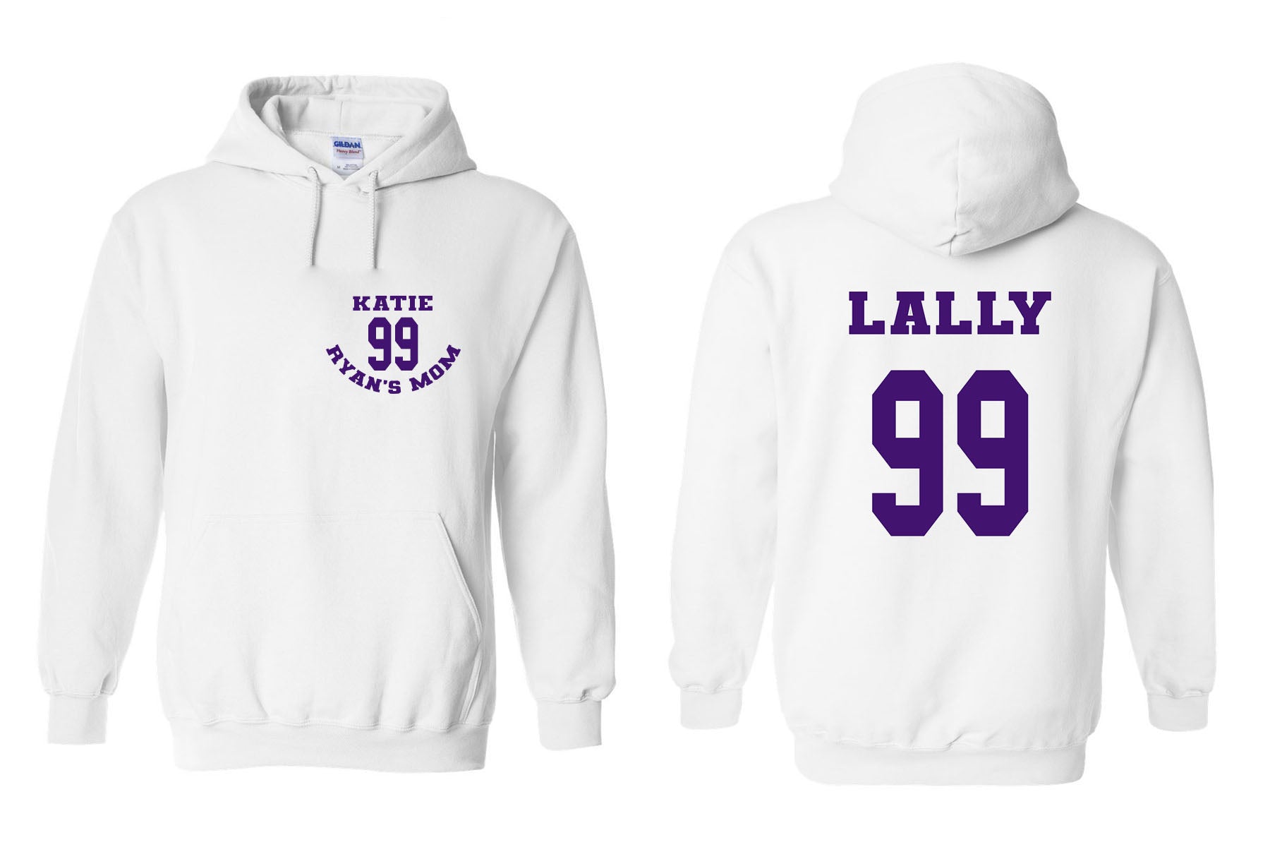 Soccer Mom Hooded Sweatshirt