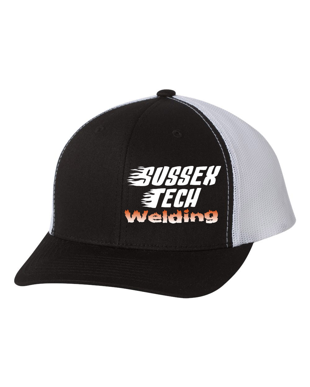 Sussex Tech Welding Design 4 Trucker Hat