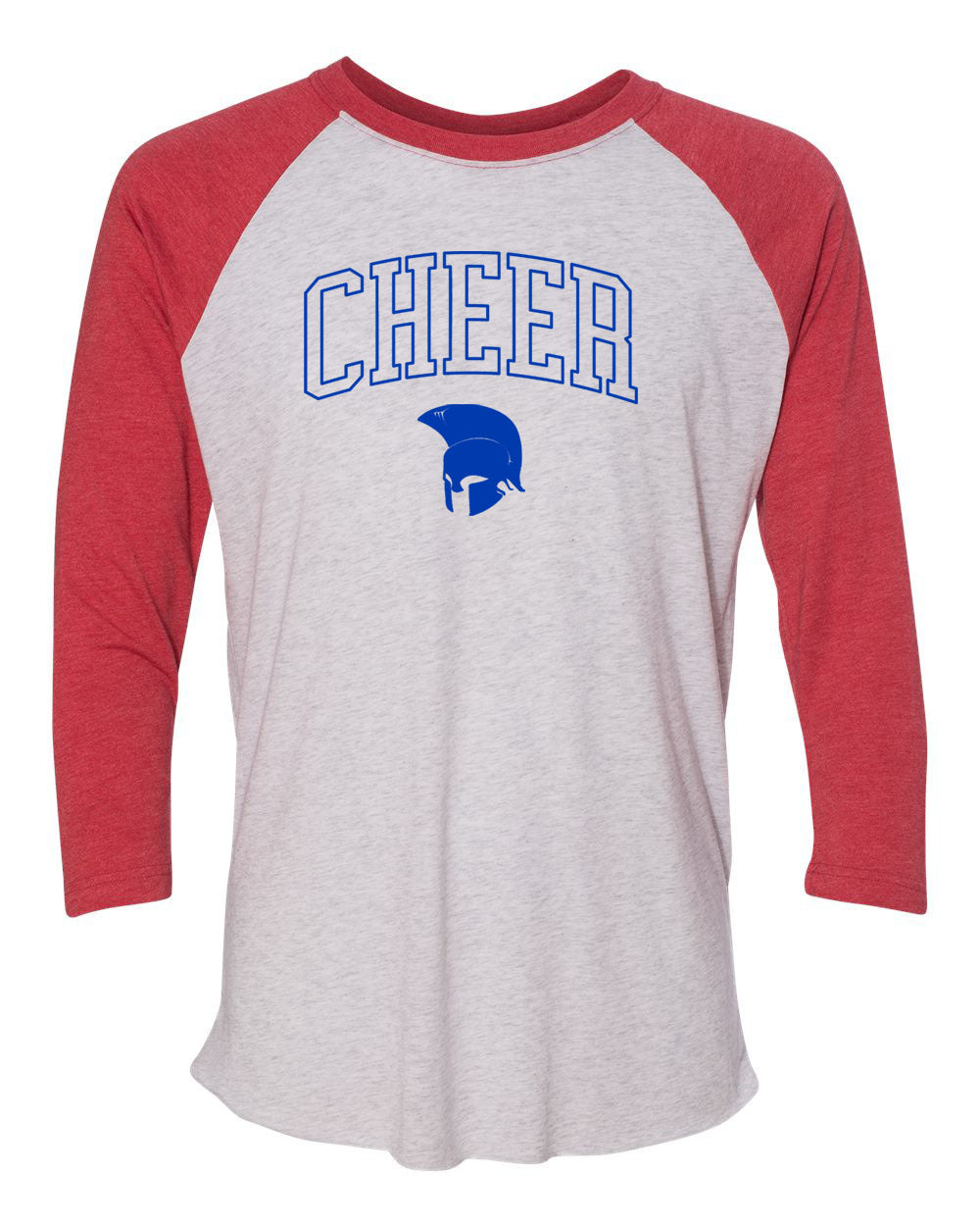 Gladiator Cheer raglan shirt