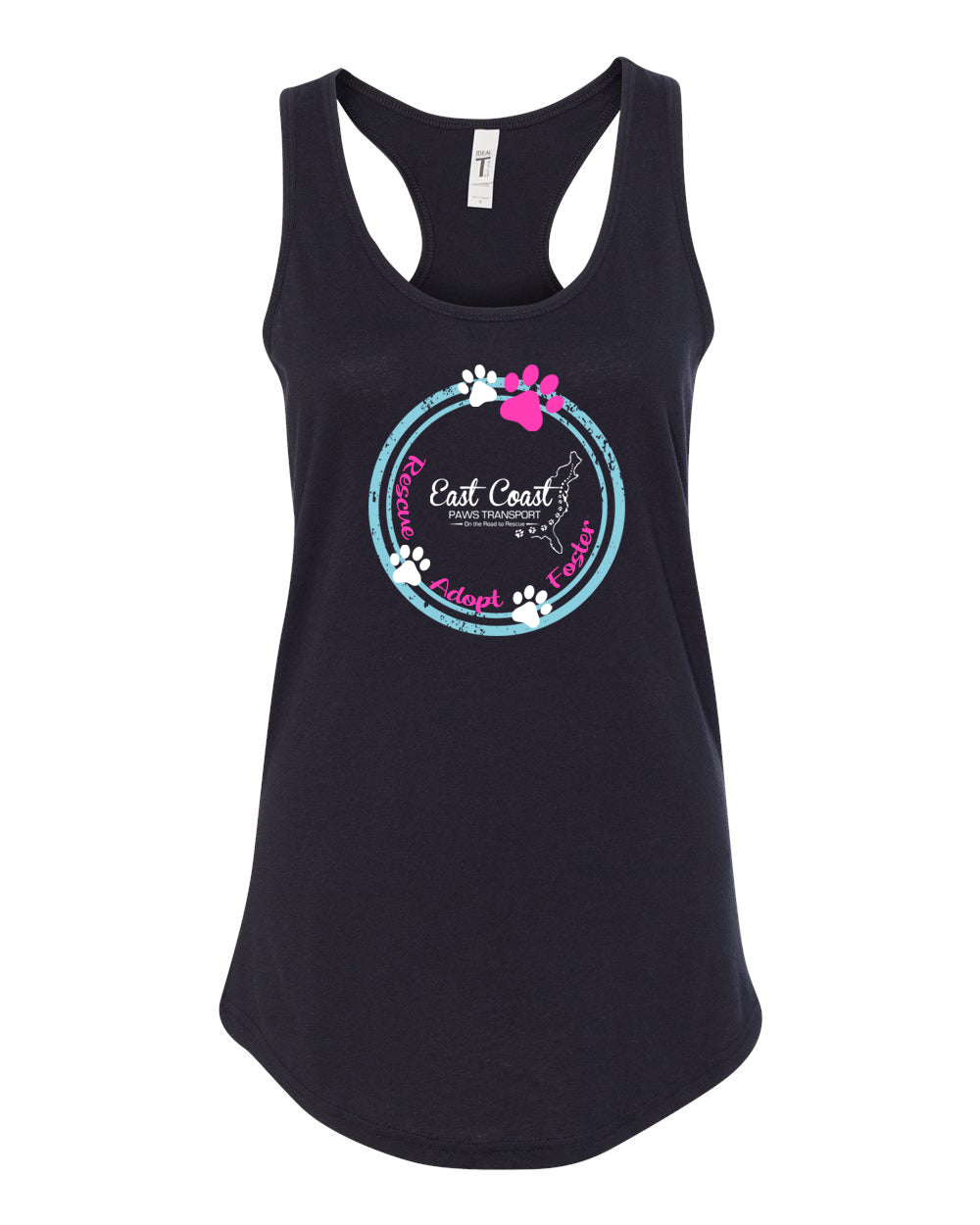 Foster, Rescue Adopt Racerback Tank Top
