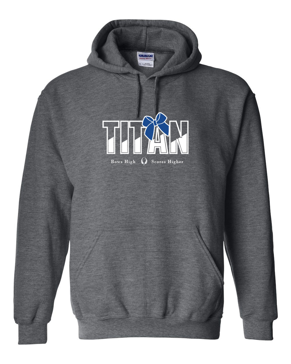 Titan Bows High Hooded Sweatshirt