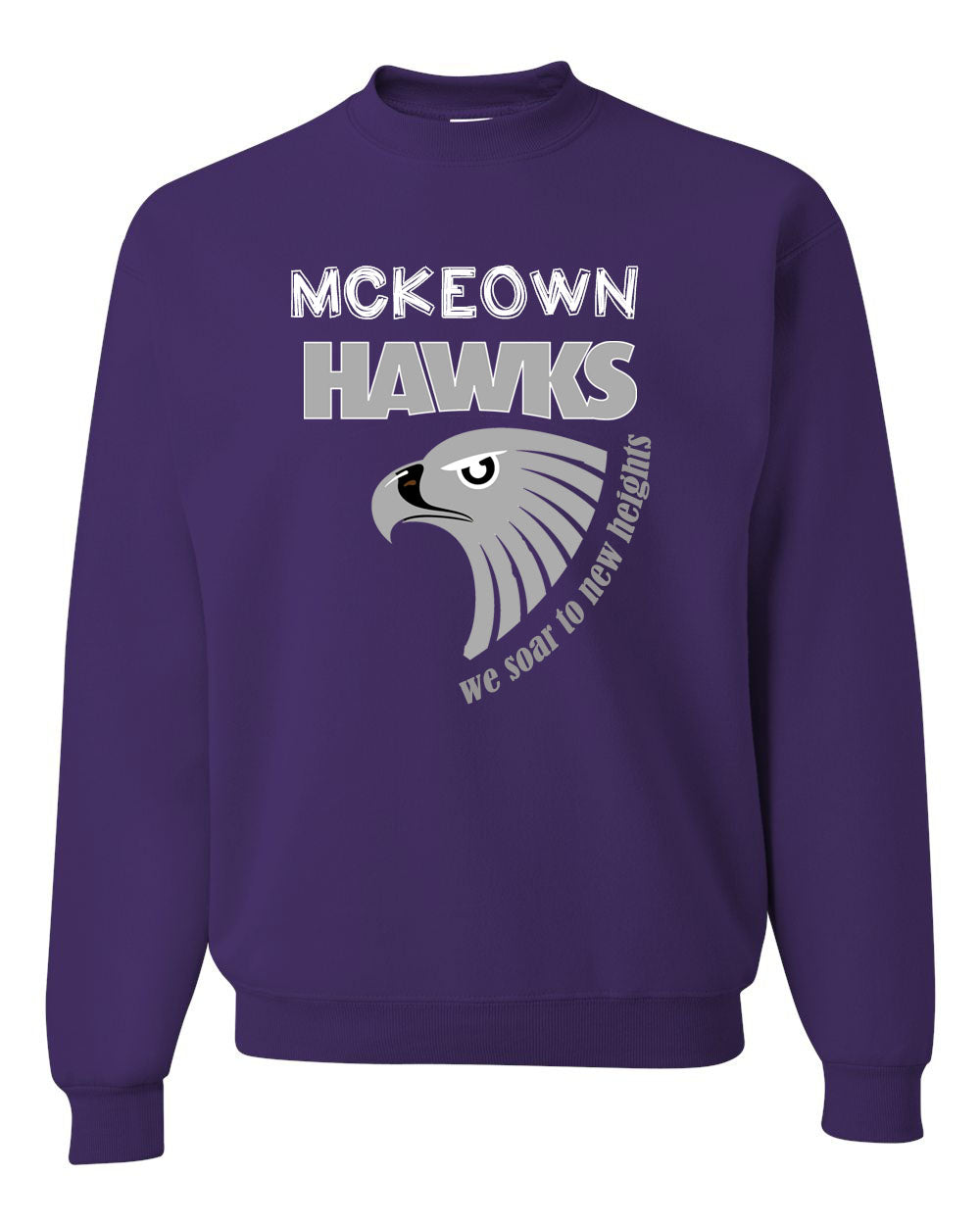 We Soar to new Heights Raglan shirt non hooded sweatshirt