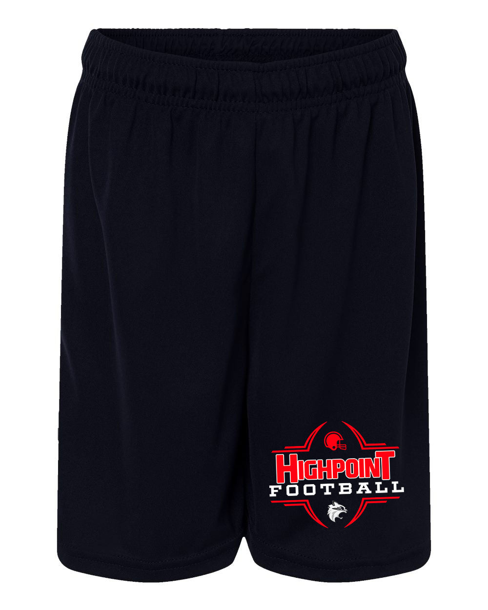 High Point Football Design 6 Performance Shorts