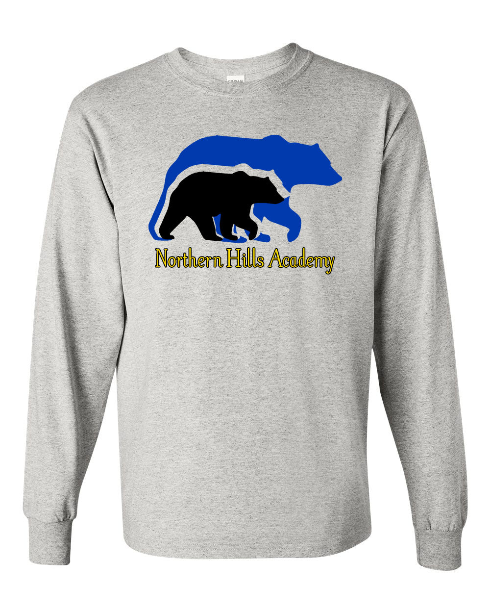 Bear Logo Long Sleeve Shirt