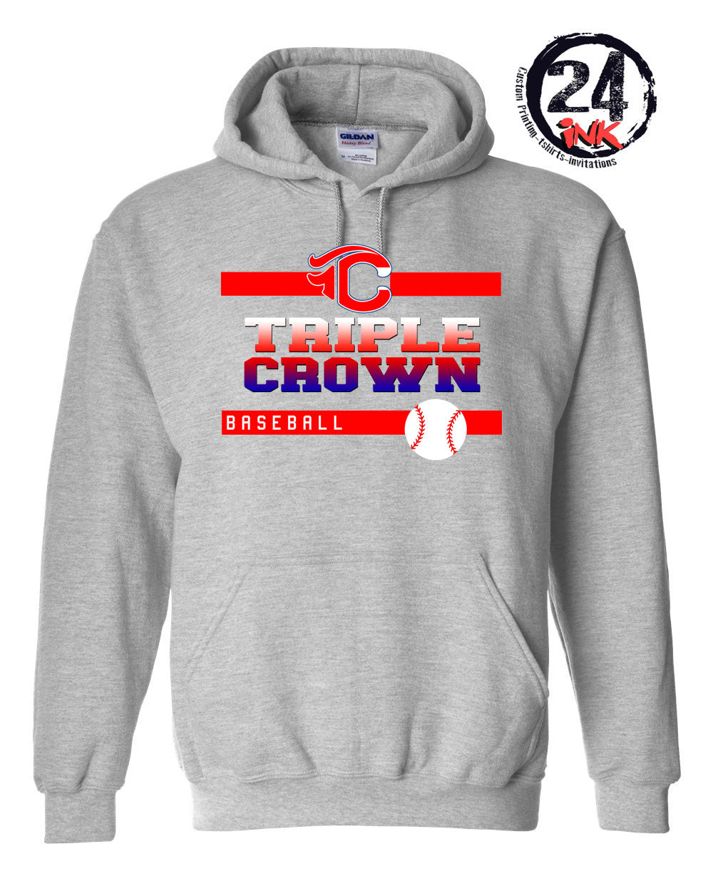 TC Triple Crown Hooded Sweatshirt
