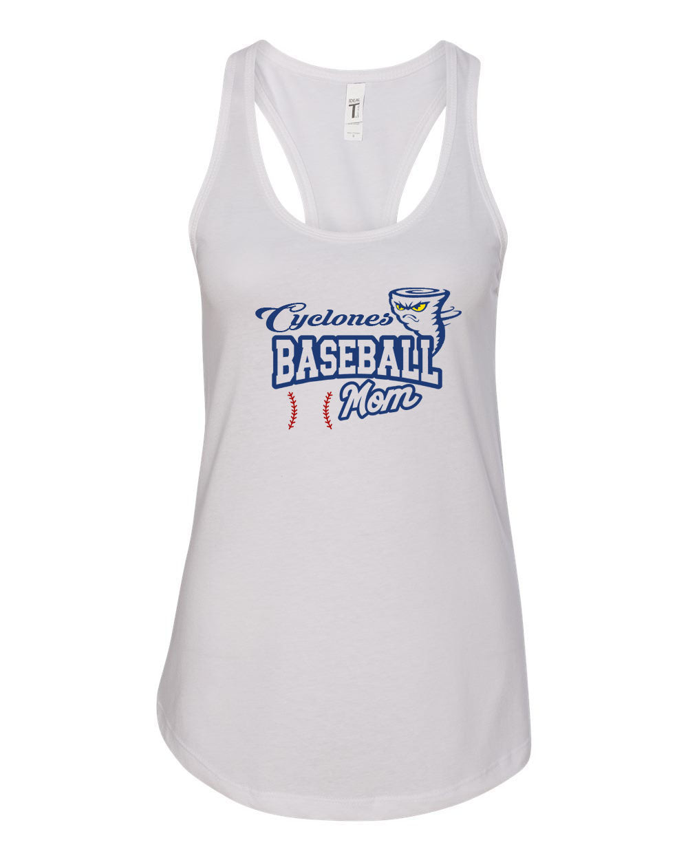 Cyclones Mom Tank Top