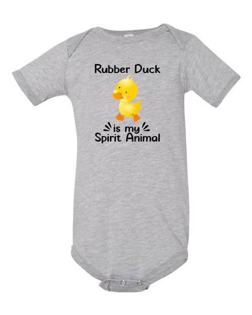 Rubber Duck is my spirit animal Shirt