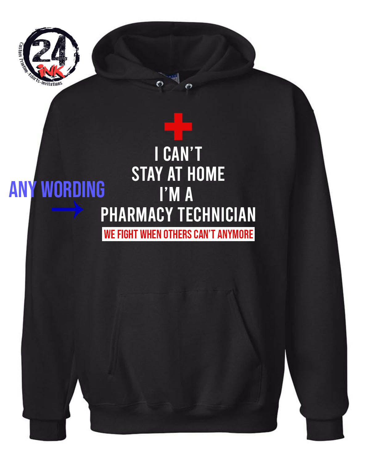 I can't stay home Sweatshirt