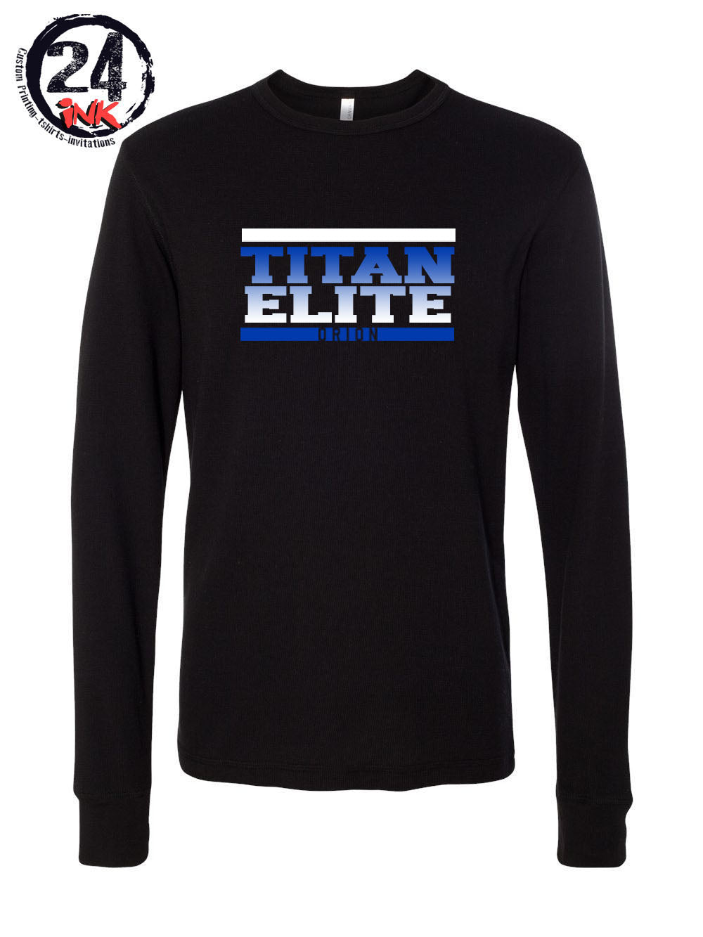 Titan Design 6 Long Sleeve Shirt