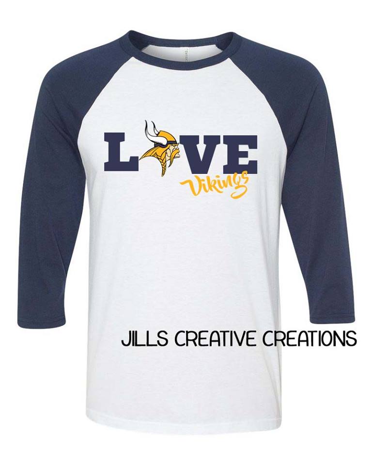 Love Raglan Shirt, Lounsberry Hollow