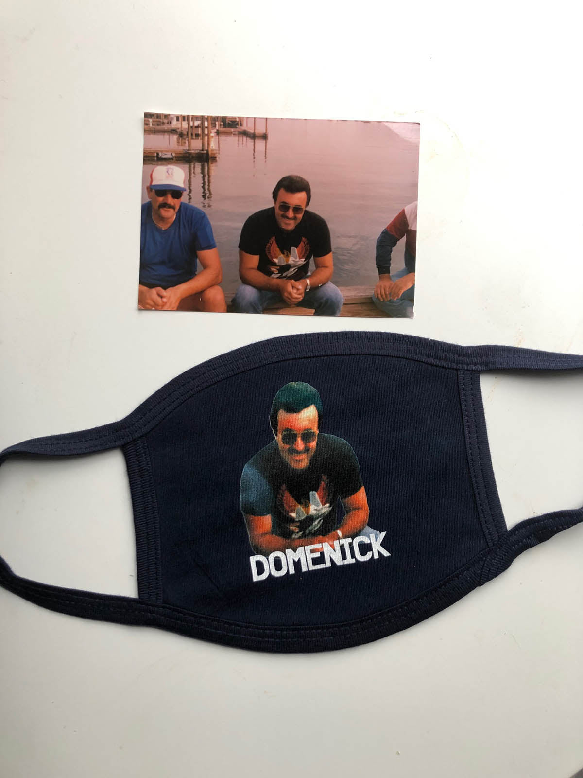 Put your photo on a face mask, Masks,