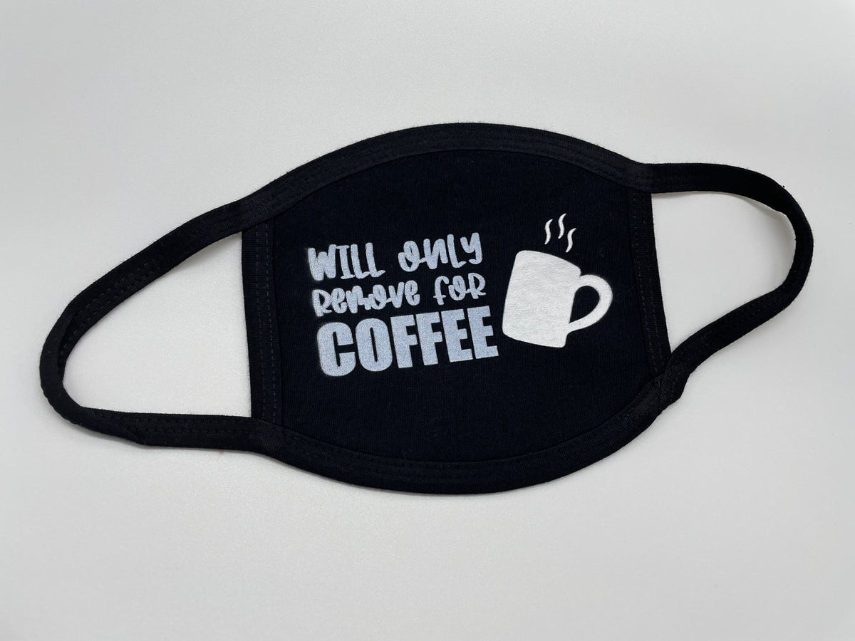 Coffee adult face mask, Masks