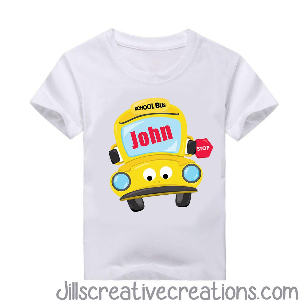 School Bus T-Shirt