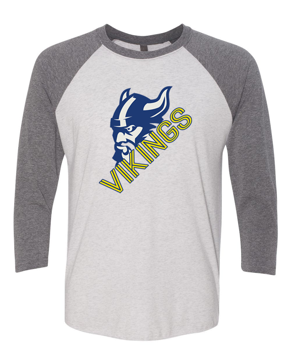Vernon design 2 raglan shirt