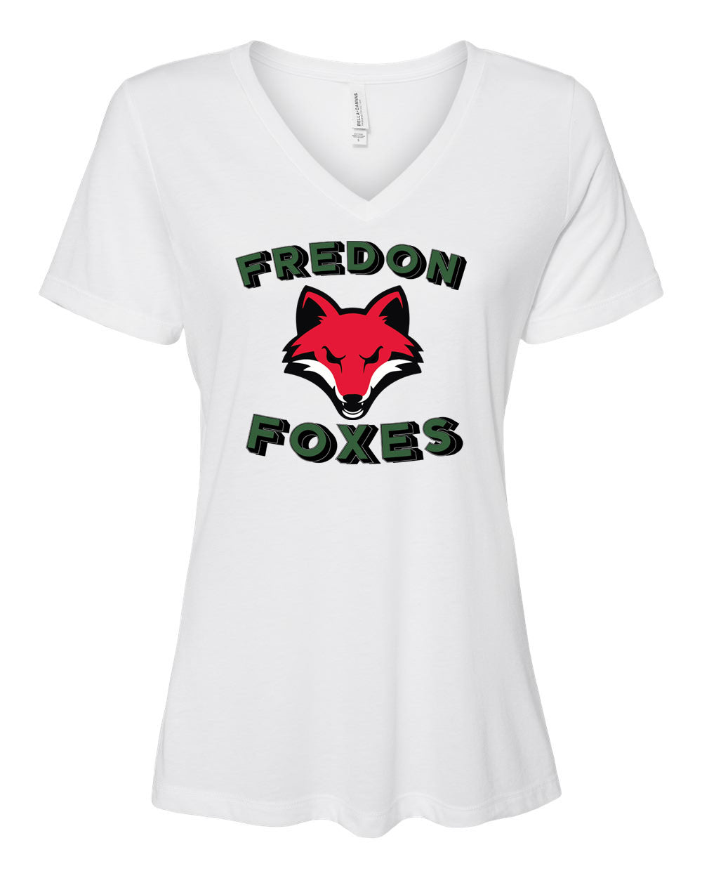 Fredon Design 1 V-neck T-shirt