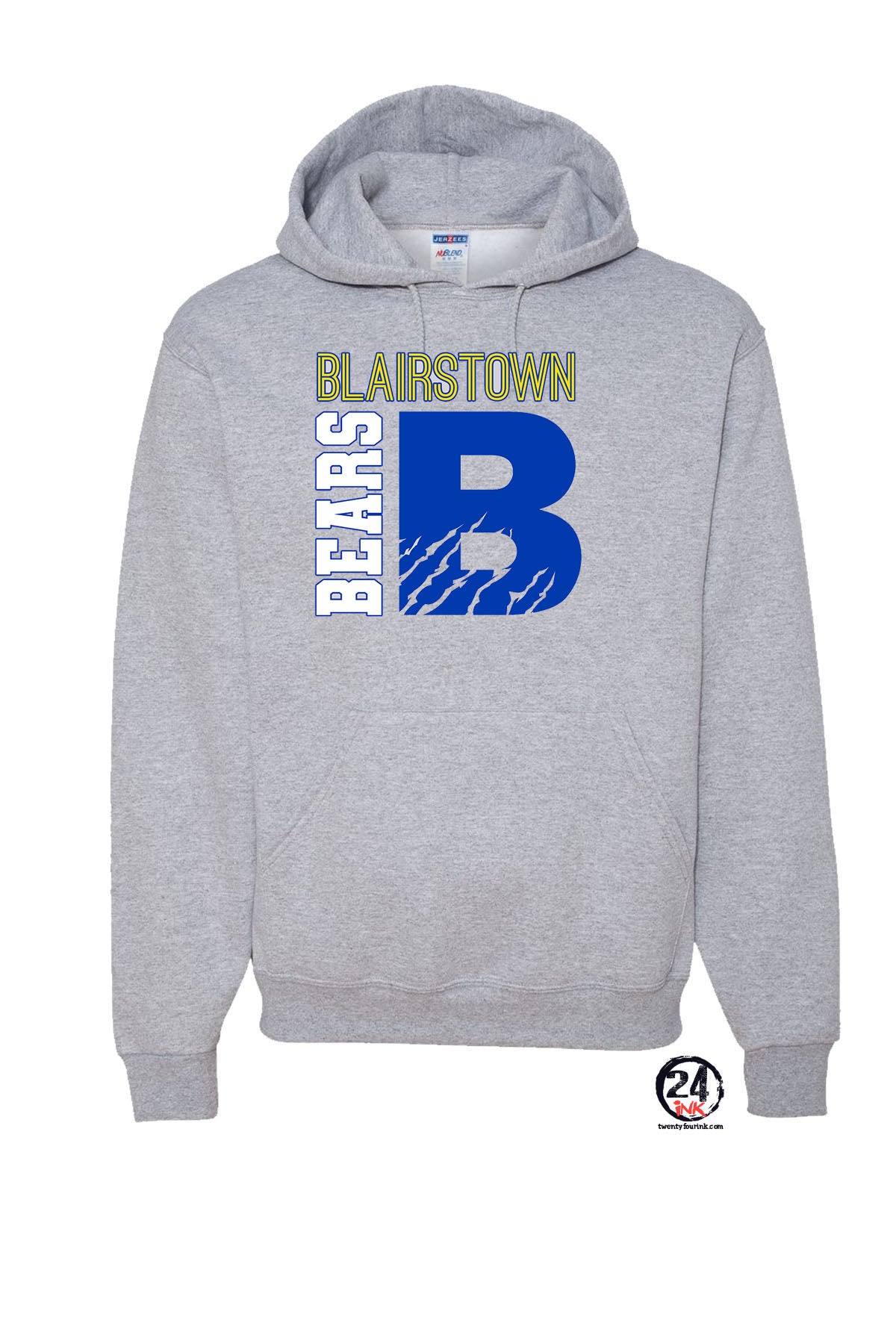 Bears design 5 Hooded Sweatshirt