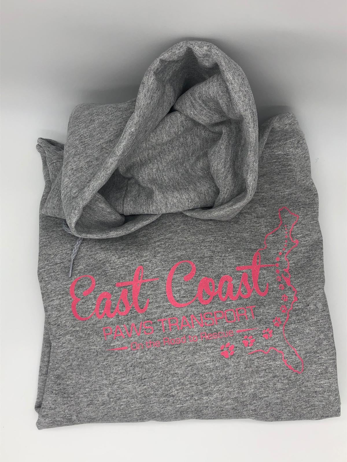 East Coast Paws Transport Hooded Sweatshirt